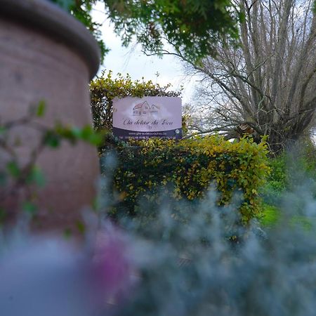 Villa Au détour du Trieu Estaimbourg Esterno foto