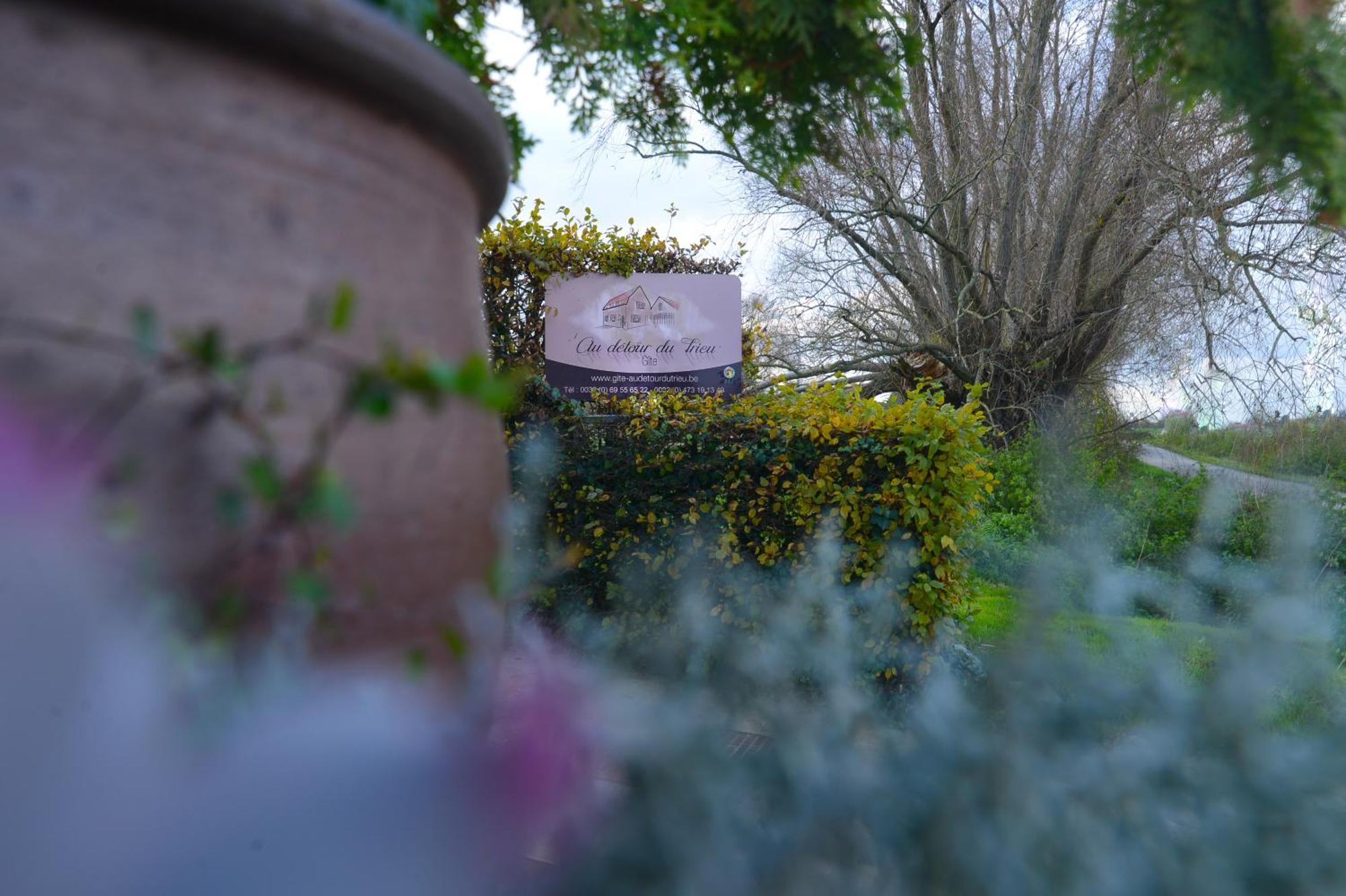 Villa Au détour du Trieu Estaimbourg Esterno foto