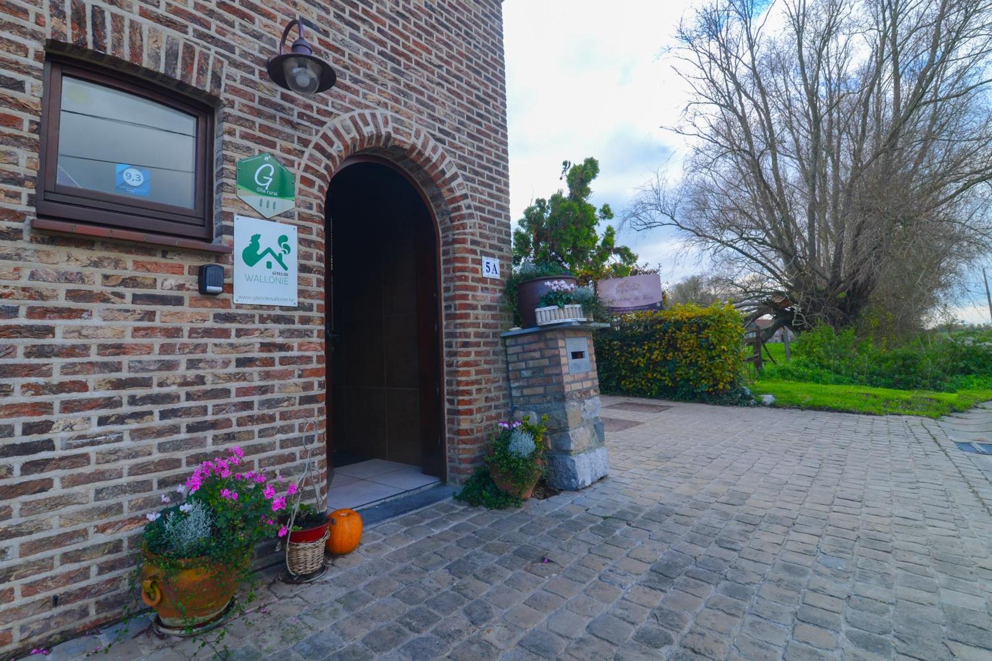 Villa Au détour du Trieu Estaimbourg Esterno foto