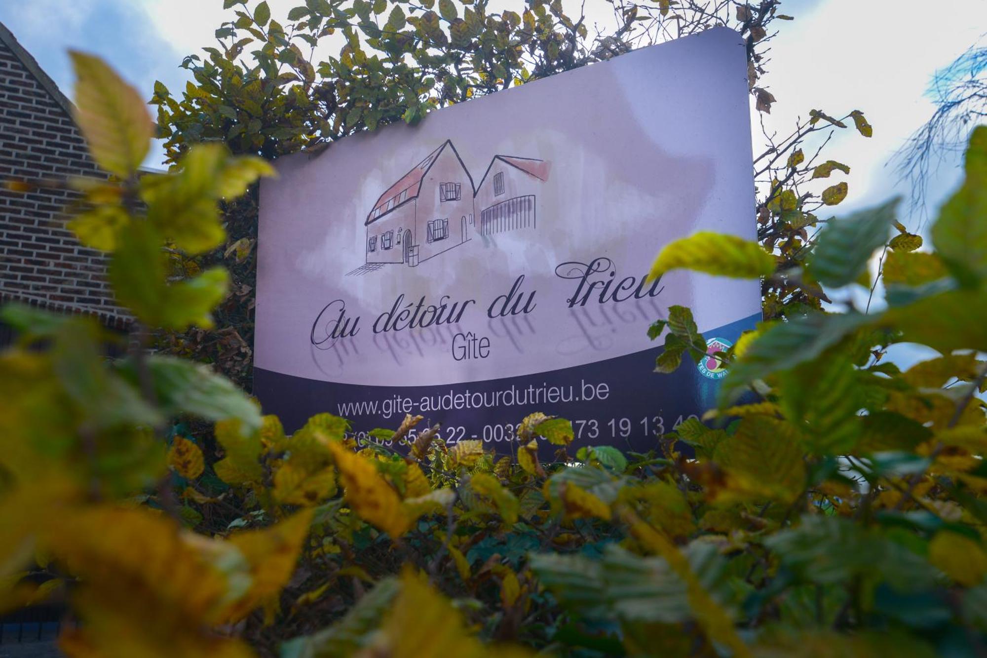 Villa Au détour du Trieu Estaimbourg Esterno foto