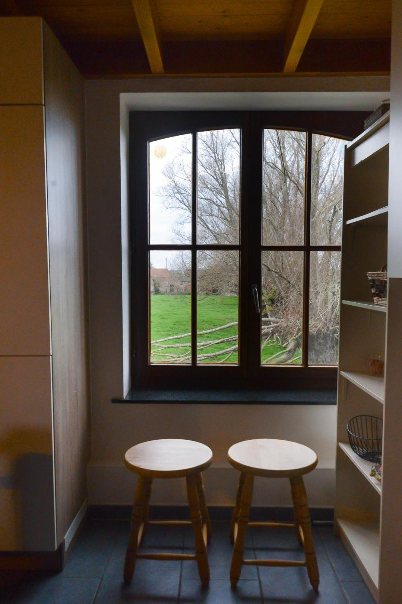 Villa Au détour du Trieu Estaimbourg Esterno foto